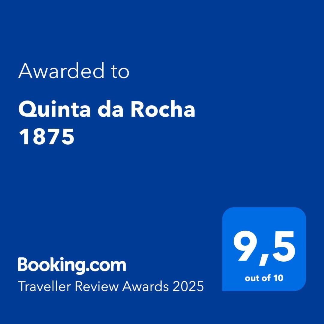 Quinta Da Rocha 1875 Villa Pedrógão Pequeno Exterior foto